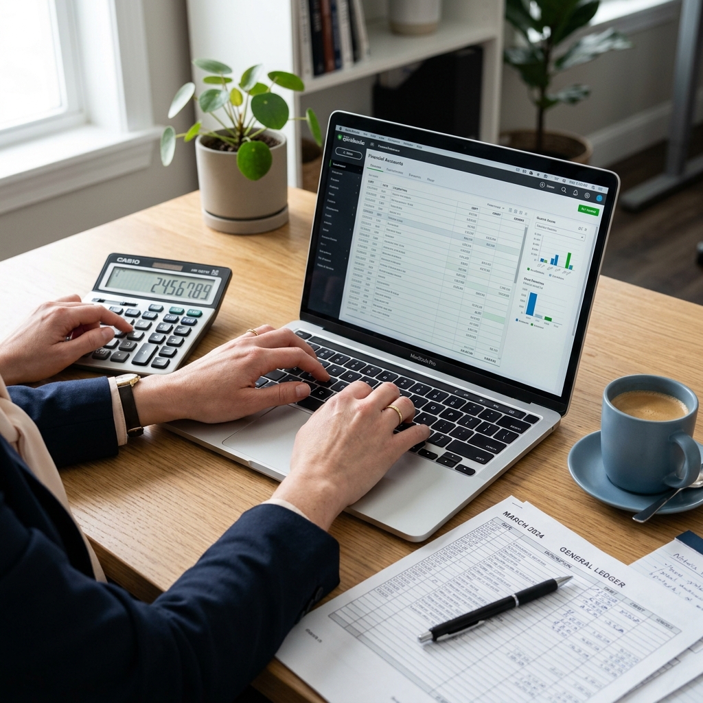 Expert Bookkeeping Support