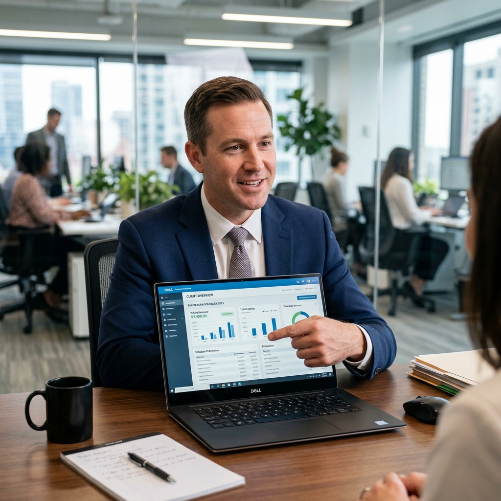 Business Tax Return 